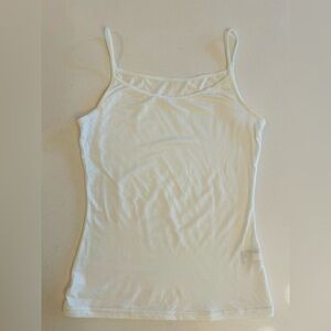 Uniqlo Heattech Medium Women's White Camisole Top